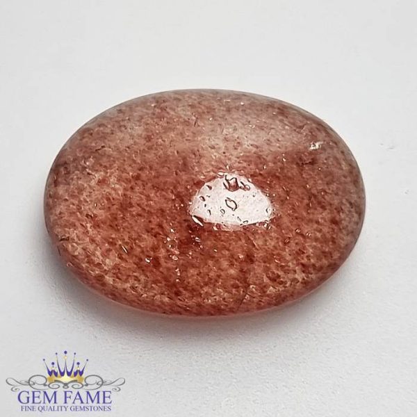 Strawberry Quartz 15.94ct Gemstone Kazakhstan