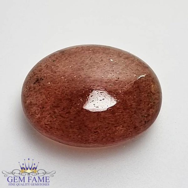 Strawberry Quartz 17.27ct Gemstone Kazakhstan