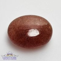 Strawberry Quartz 15.13ct Gemstone Kazakhstan