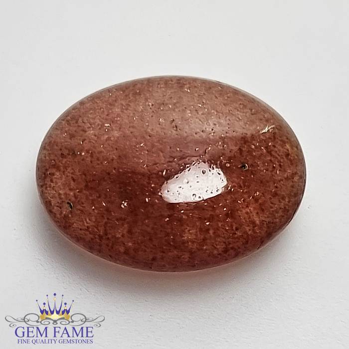 Strawberry Quartz 13.30ct Gemstone Kazakhstan