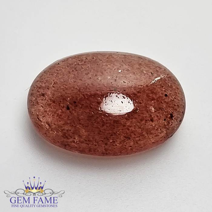 Strawberry Quartz 13.60ct Gemstone Kazakhstan