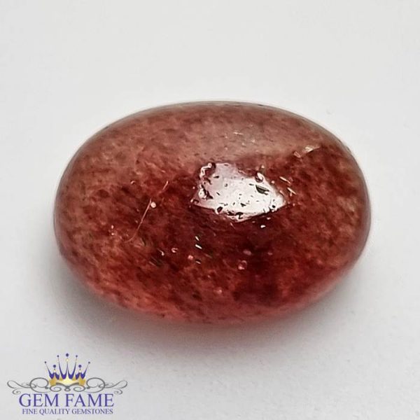 Strawberry Quartz 9.54ct Gemstone Kazakhstan