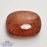 Strawberry Quartz 23.80ct Gemstone Kazakhstan
