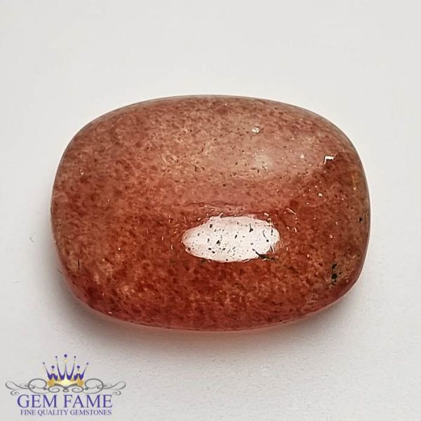 Strawberry Quartz 23.80ct Gemstone Kazakhstan