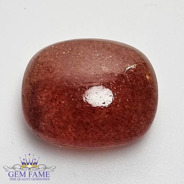 Strawberry Quartz 30.39ct Gemstone Kazakhstan