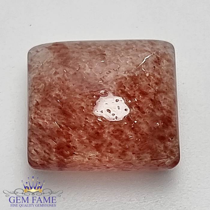 Strawberry Quartz 8.41ct Gemstone Kazakhstan
