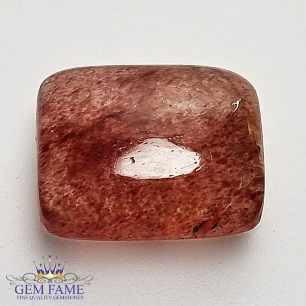 Strawberry Quartz 13.89ct Gemstone Kazakhstan