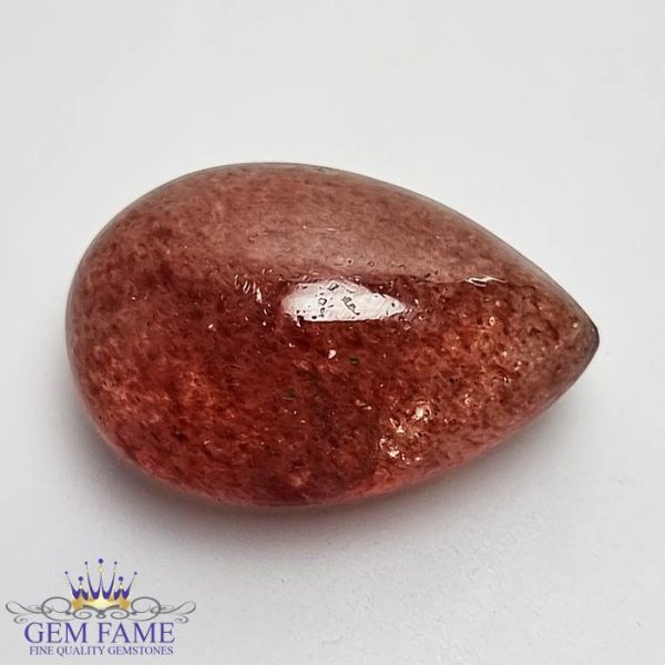 Strawberry Quartz 20.72ct Gemstone Kazakhstan