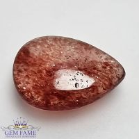 Strawberry Quartz 6.24ct Gemstone Kazakhstan