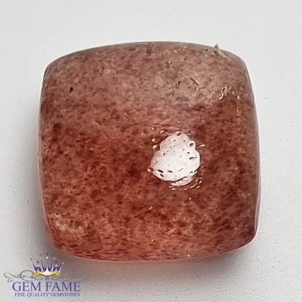 Strawberry Quartz 10.63ct Gemstone Kazakhstan
