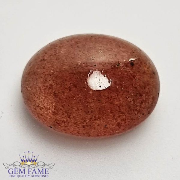 Strawberry Quartz 12.54ct Gemstone Kazakhstan