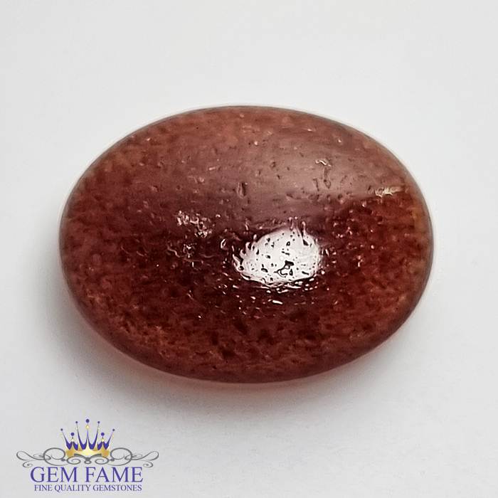 Strawberry Quartz 12.35ct Gemstone Kazakhstan