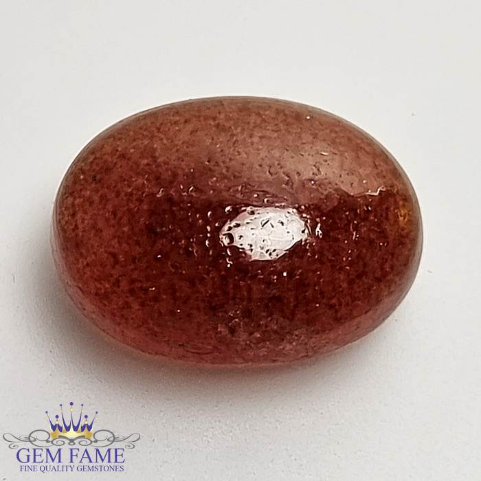 Strawberry Quartz 12.07ct Gemstone Kazakhstan