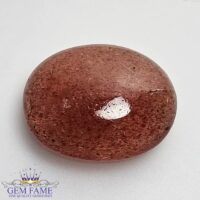 Strawberry Quartz 10.96ct Natural Gemstone Kazakhstan