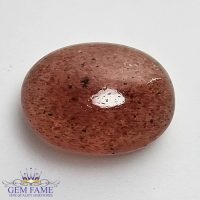 Strawberry Quartz 11.66ct Gemstone Kazakhstan