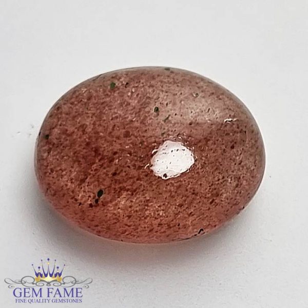 Strawberry Quartz 7.82ct Gemstone Kazakhstan