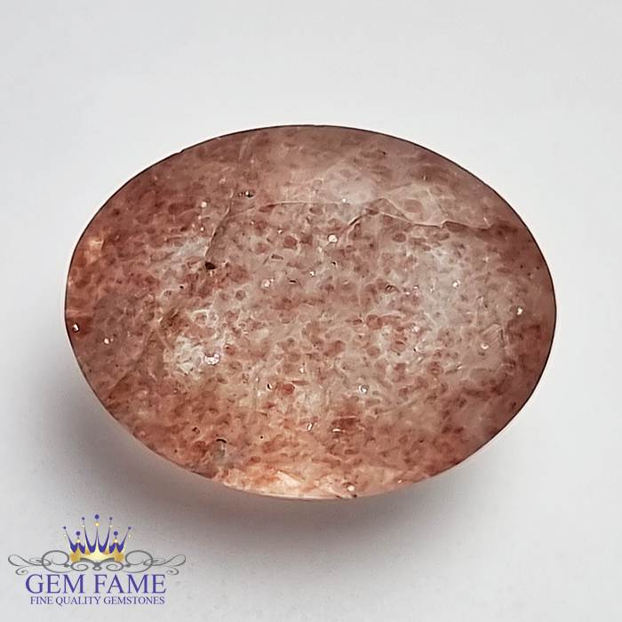 Strawberry Quartz 8.17ct Gemstone