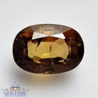 Yellow Zircon 7.33ct Natural Gemstone Ceylon