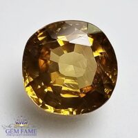 Yellow Zircon 4.95ct Natural Gemstone Ceylon