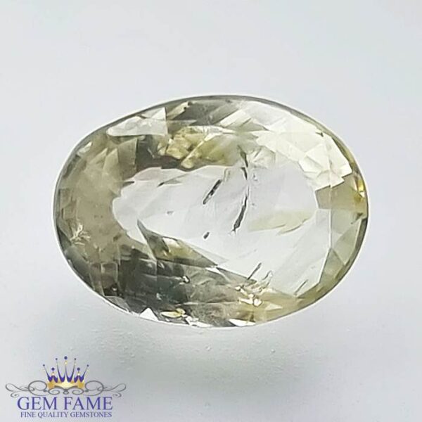 Yellow Sapphire 2.90ct Natural Gemstone Ceylon