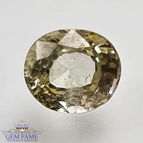 Yellow Sapphire (Pukhraj)-Ceylon