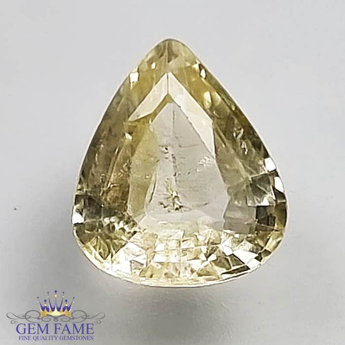 Yellow Sapphire (Pukhraj) Gemstone