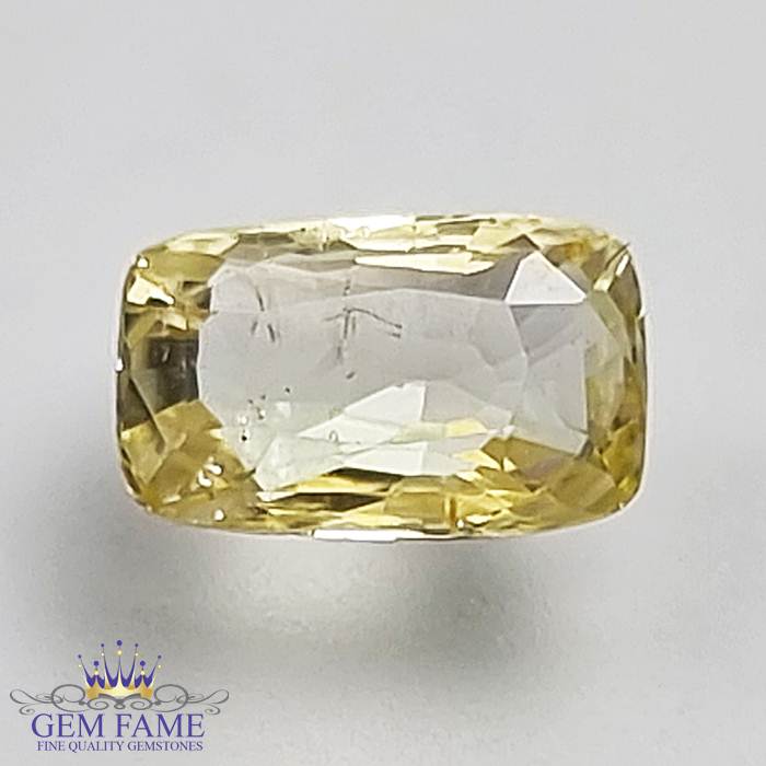 Yellow Sapphire - Pukhraj Gemstone