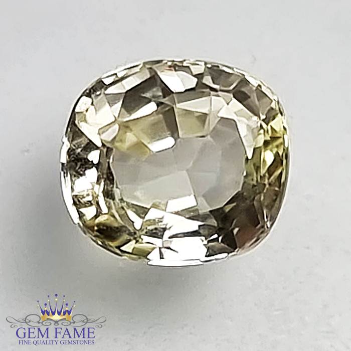 Yellow Sapphire (Pukhraj) Gemstone