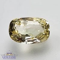 Yellow Sapphire (Pukhraj) Gemstone