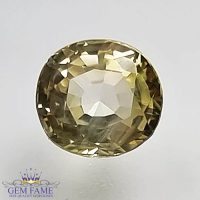 Yellow Sapphire (Pukhraj) Gemstone