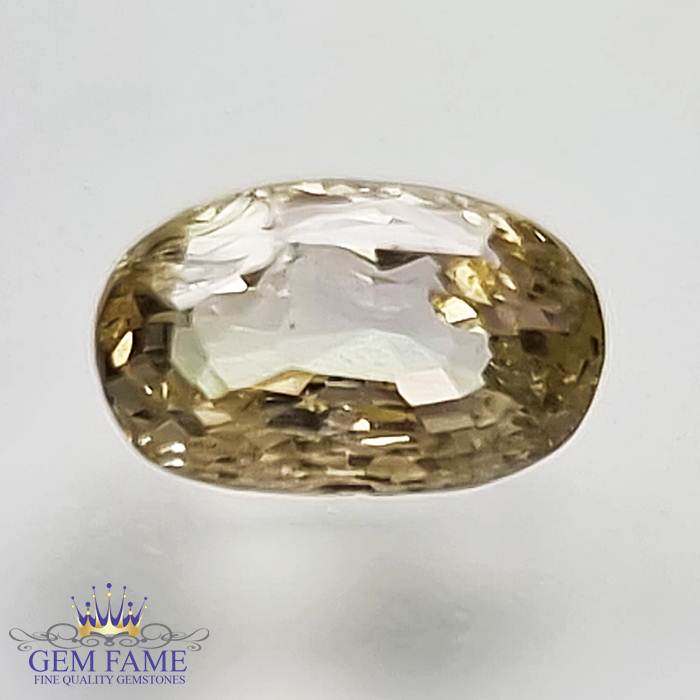 Yellow Sapphire (Pukhraj) Gemstone