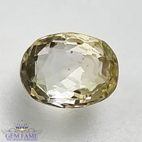 Yellow Sapphire (Pukhraj) Gemstone