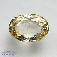 Yellow Sapphire (Pukhraj) Gemstone