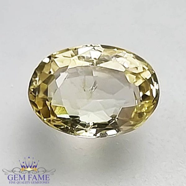 Yellow Sapphire (Pukhraj) Gemstone