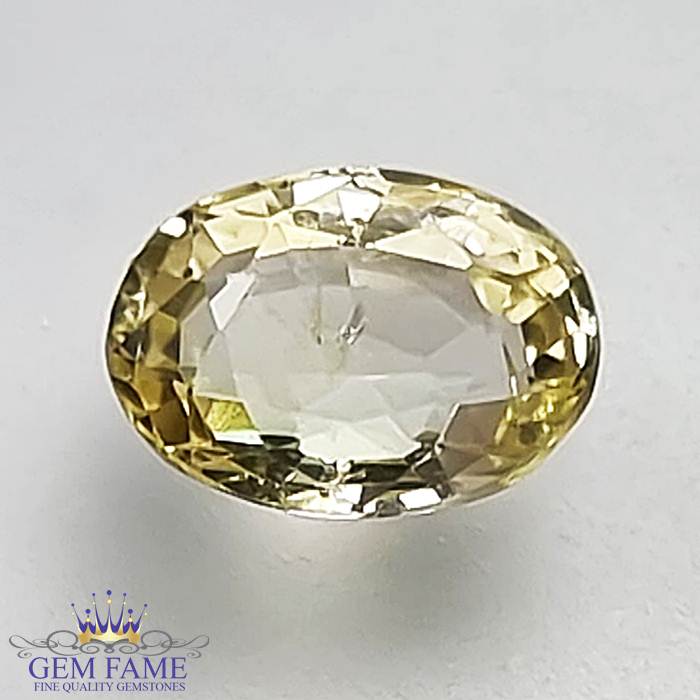 Yellow Sapphire (Pukhraj) Gemstone