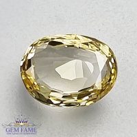 Yellow Sapphire (Pukhraj) Gemstone