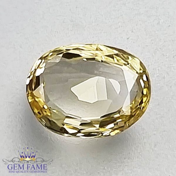 Yellow Sapphire (Pukhraj) Gemstone