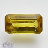 Yellow Sapphire 2.07ct Natural Gemstone Thailand