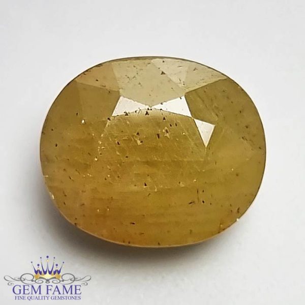 Yellow Sapphire 14.60ct Gemstone Africa