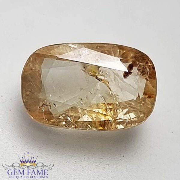 Yellow Sapphire 4.78ct Natural Gemstone Ceylon