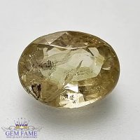 Yellow Sapphire 3.88ct Natural Gemstone Ceylon