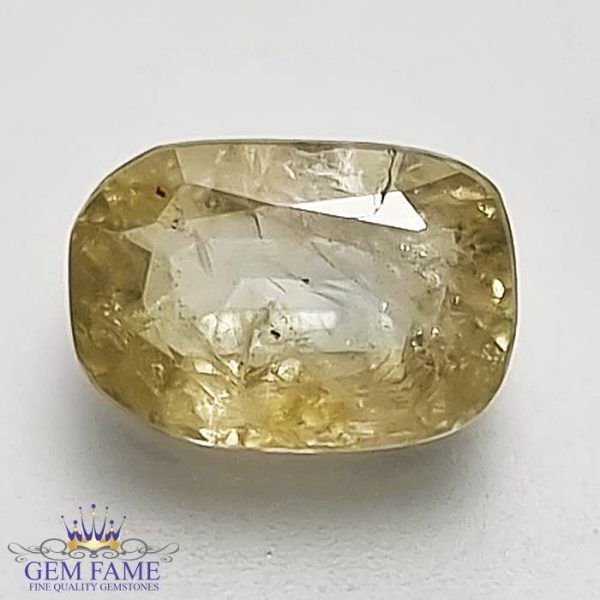 Yellow Sapphire 3.94ct Natural Gemstone Ceylon
