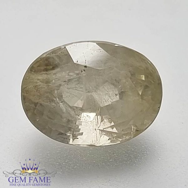 Yellow Sapphire 5.56ct Natural Gemstone Ceylon