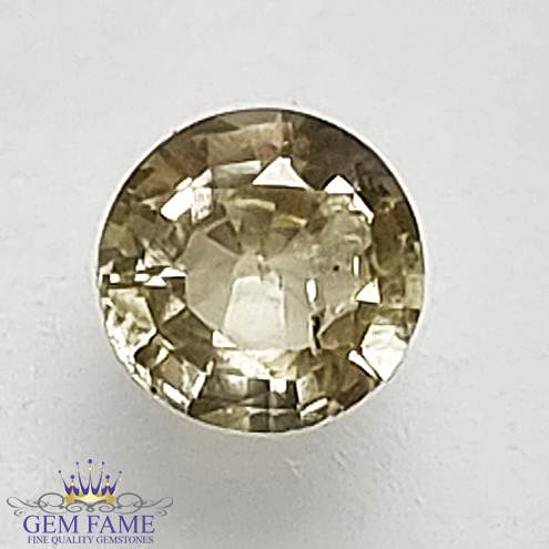 Yellow Sapphire 0.47ct Gemstone