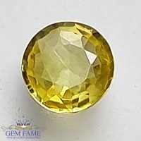 Yellow Sapphire 0.55ct Gemstone Thailand