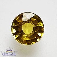 Yellow Sapphire 0.54ct Gemstone Thailand