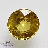 Yellow Sapphire 0.68ct Gemstone Thailand