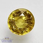 Yellow Sapphire 0.63ct Gemstone Thailand