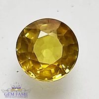 Yellow Sapphire 0.62ct Gemstone Thailand