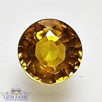 Yellow Sapphire 0.72ct Gemstone Thailand